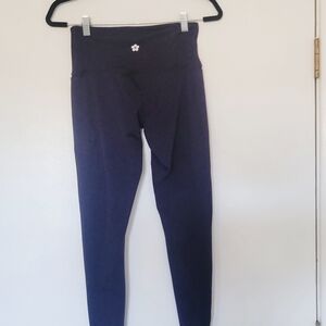 Tuff Athletics Purple/Capri Leggings